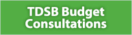 TDSB Budget Consultations